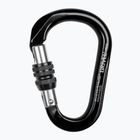 Carabinieră Grivel Mega K6N Screw Lock black/black