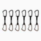 Set de expresuri de alpinism Grivel ALL-Round Alpha 6 bucăți 11 cm negru/galben