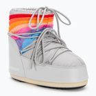 Ghete pentru femei Moon Boot Icon Low Rainbow glacier grey