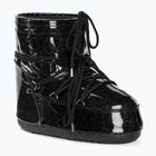 Ghete pentru femei Moon Boot Icon Low Glitter black