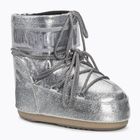 Ghete pentru femei Moon Boot Icon Low Glitter silver