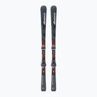 Schiuri alpine Nordica Spitfire TI + legături TP2LT11 FDT grey/blue/red/silver