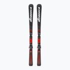 Schiuri pentru copii Nordica Doberman Combi Pro S + legături J7.0 FDT anthracite/red