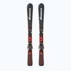Schiuri de coborâre pentru copii + legături Nordica Team JR (110-150) + J7.0 FDT black/red