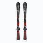 Schiuri de coborâre pentru copii + legături Nordica Team JR (100-140) + J4.5 FDT black/red