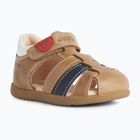 Sandale pentru copii Geox Macchia caramel