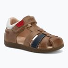 Sandale pentru copii Geox Macchia caramel