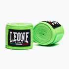 Bandaje de box Leone 1947 Hand Wraps 350 cm fluorescent green/fluorescent green
