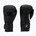 Mănuși de box Leone 1947 Negru și alb negru GN059