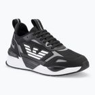 Încălțăminte EA7 Emporio Armani Ace Runner black/ silver