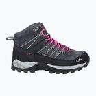 Încălțăminte de trekking pentru femei CMP Rigel Mid Wp antracite/mineral green