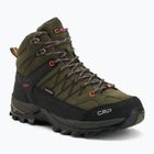 Încălțăminte de trekking pentru bărbați CMP Rigel Mid Wp olive/flame