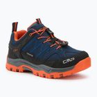 Încălțăminte de trekking pentru femei  CMP Rigel Low Wp b.blue / arancio