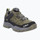 Încălțăminte de trekking pentru copii CMP Kiruna Low FitGo Waterproof olive