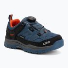 Încălțăminte de trekking pentru copii CMP Kiruna Low FitGo Waterproof bluestone/arancio