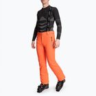 Pantaloni de schi pentru bărbați CMP 3W04467 fanta fluo