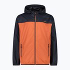Jachetă de ploaie pentru bărbați CMP 32X5807 Rain Fix Hood ruggine