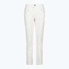 Pantaloni softshell pentru femei CMP Long 3A11266 bianco