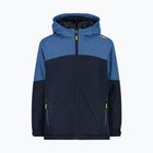 Geacă softshell pentru copii CMP 35Z1524 Fix Hood b.blue/bluestone
