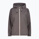 Geacă de ploaie pentru femei CMP 39X6636 Fix Hood terra