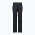 Pantaloni de trekking pentru femei CMP 3T51446 Zip Off antracite/festival