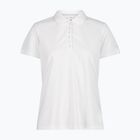 Tricou polo pentru femei CMP 3T59676 White/Ice polo