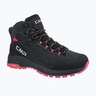 Încălțăminte de trekking pentru femei CMP Vertyx Mid Waterproof grey/fuxia