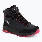 Încălțăminte de trekking pentru femei CMP Vertyx Mid Waterproof grey/fuxia