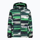 Geacă de schi pentru copii CMP 39W1924 deep mint/alpine/grey