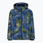 Geacă de schi pentru copii CMP 39W1924 blue royal/b.blue/winter sun