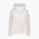 Geacă cu izolare pentru femei CMP 35K3666 Fix Hood b.co gesso/blue ink