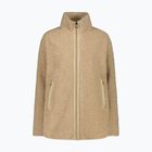 Geacă pentru femei CMP 35P3846 Long Teddy Highloft cookie