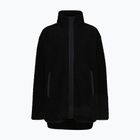 Palton damă CMP 35P3846 Long Teddy Highloft nero