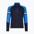 Bluză pentru bărbați CMP 35L0427 Sweat black/blue/winter sun