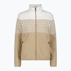 Bluză pentru femei CMP 35J3806 Arctic Fleece cookie melange