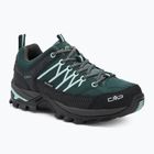 Pantofi trekking damă CMP Rigel Low Wp trek green/jade