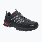 Încălțăminte de trekking pentru bărbați CMP Rigel Low titanium/red
