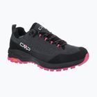 Încălțăminte de trekking pentru femei CMP Vertyx Low Waterproof grey/fuxia