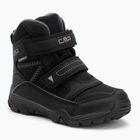 Ghete pentru copii CMP Pyry Snowboots Wp nero/titanio