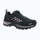 Încălțăminte de trekking pentru femei CMP Rigel Low Wp Antracite/Rose