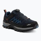 Încălțăminte de trekking pentru bărbați CMP Rigel Low Fitgo Wp b.blue/flash orange