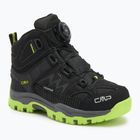 Încălțăminte de trekking pentru copii CMP Kiruna Mid Fitgo Fleece Wp piombo/acido
