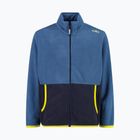 Geacă de vânt pentru copii CMP 33H4304 Arctic Fleece bluestone/b.blue/winter Sun