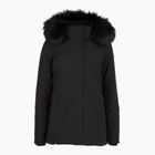 Geacă cu izolare pentru femei CMP 35K3626F Zip Hood Synthetic Fur nero