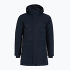 Geacă de ploaie pentru bărbați CMP 35K3737 Parka Zip Hood black/blue/winter sun