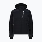 Geacă de schi pentru bărbați CMP 35W0127 Zip Hood nero