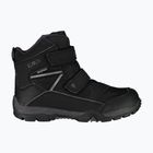 Ghete pentru copii CMP Pyry Snowboots Wp nero/titanio