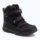 Ghete pentru copii CMP Pyry Snowboots Wp nero/titanio