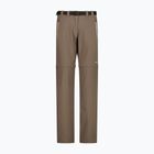 Pantaloni de trekking pentru femei CMP 3T51446 Zip Off toffee