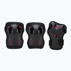 Pachet de 3 role pentru femei Rollerblade Skate Gear W negru 069P0500 219